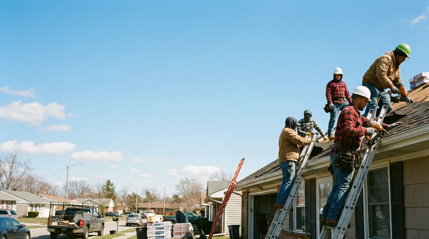 Roofing in Anderson, IN near me